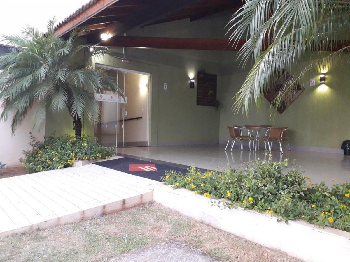 Emmis Park Hotel Aparecida do Taboado Exterior foto